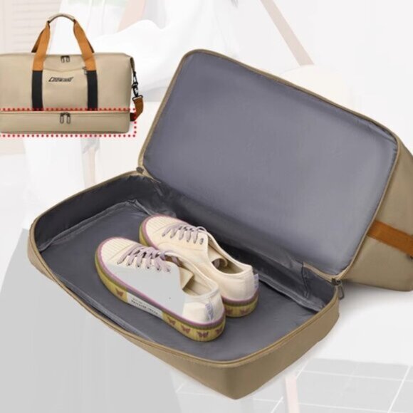 NEW!  Duffle Bag Travel Handbag Gym Bag Weekender Carry On Overnight Bags - Picture 6 of 9